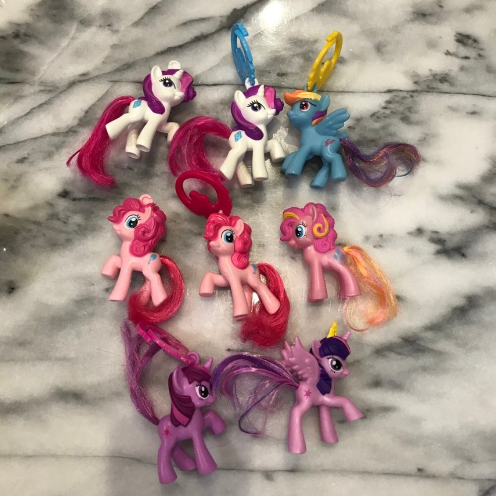 MY LITTLE PONY Action Figures Set of 8